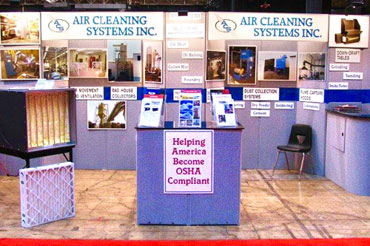 Air Cleaning Systems commercial air filters