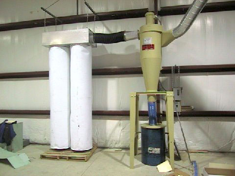 Industrial dust collection systems to protect students, workers and all employees Commercial dust collectors keep everyone safe at your business removing harmful dust from the air