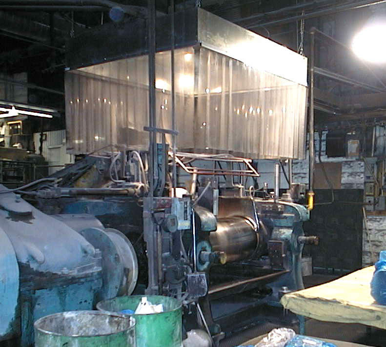 This custom ventillation system was used to remove fumes, smoke and dust created during manufacturing Commercial ventilation hoods